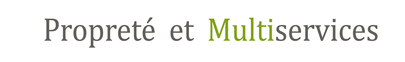 Propreté et Multiservices